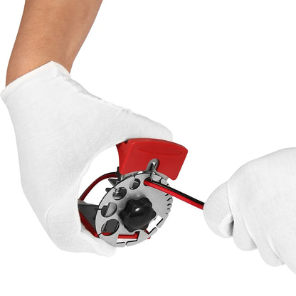 Portable Handheld Quick Wire Stripper Universal Wire Cable Peeler Electric Wire Demolisher Wire Stripping Machine Manual Tool