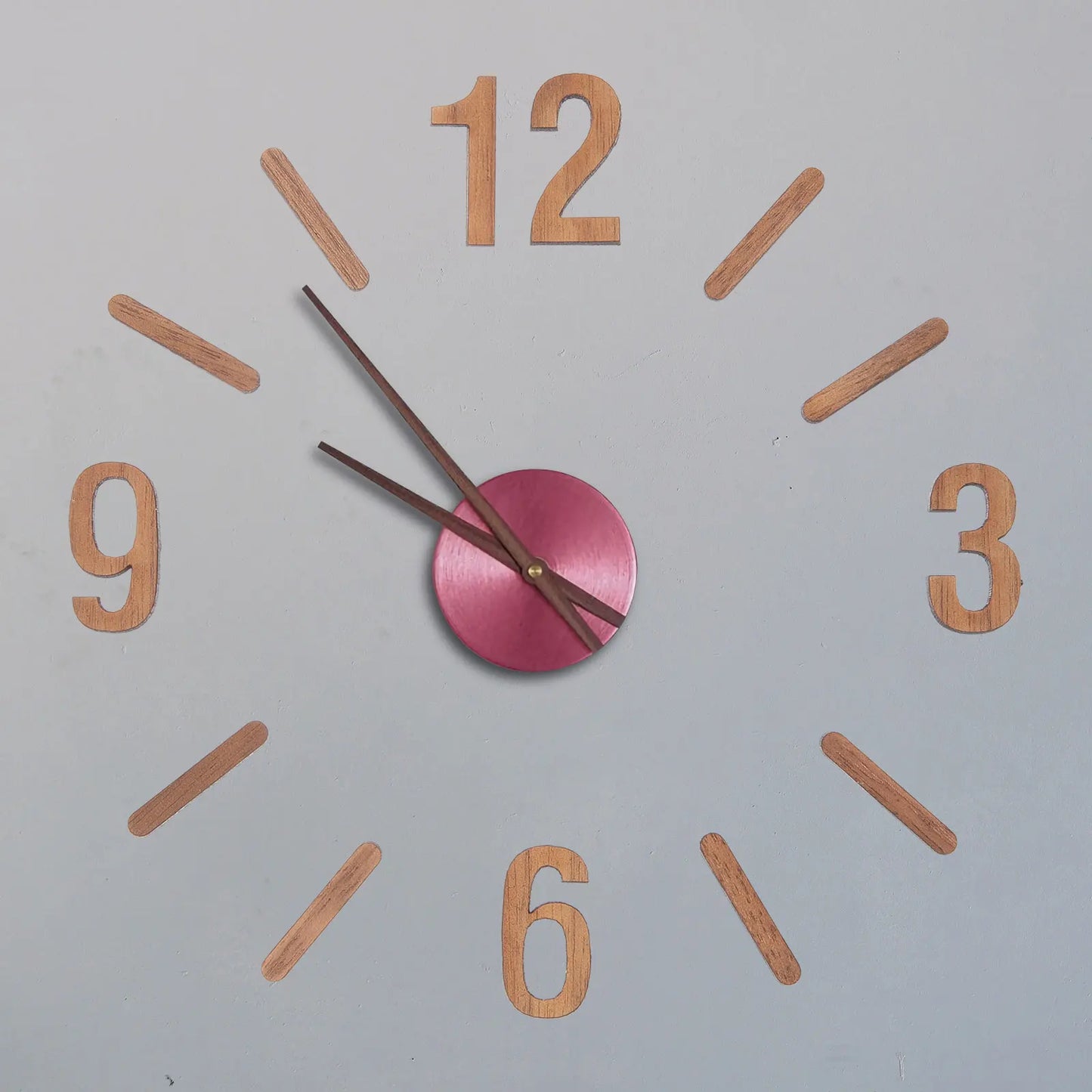 1 Set of Wall Clock DIY Numerals Clock Numerals Kit Replacement Clock Numerals Clock Numbers