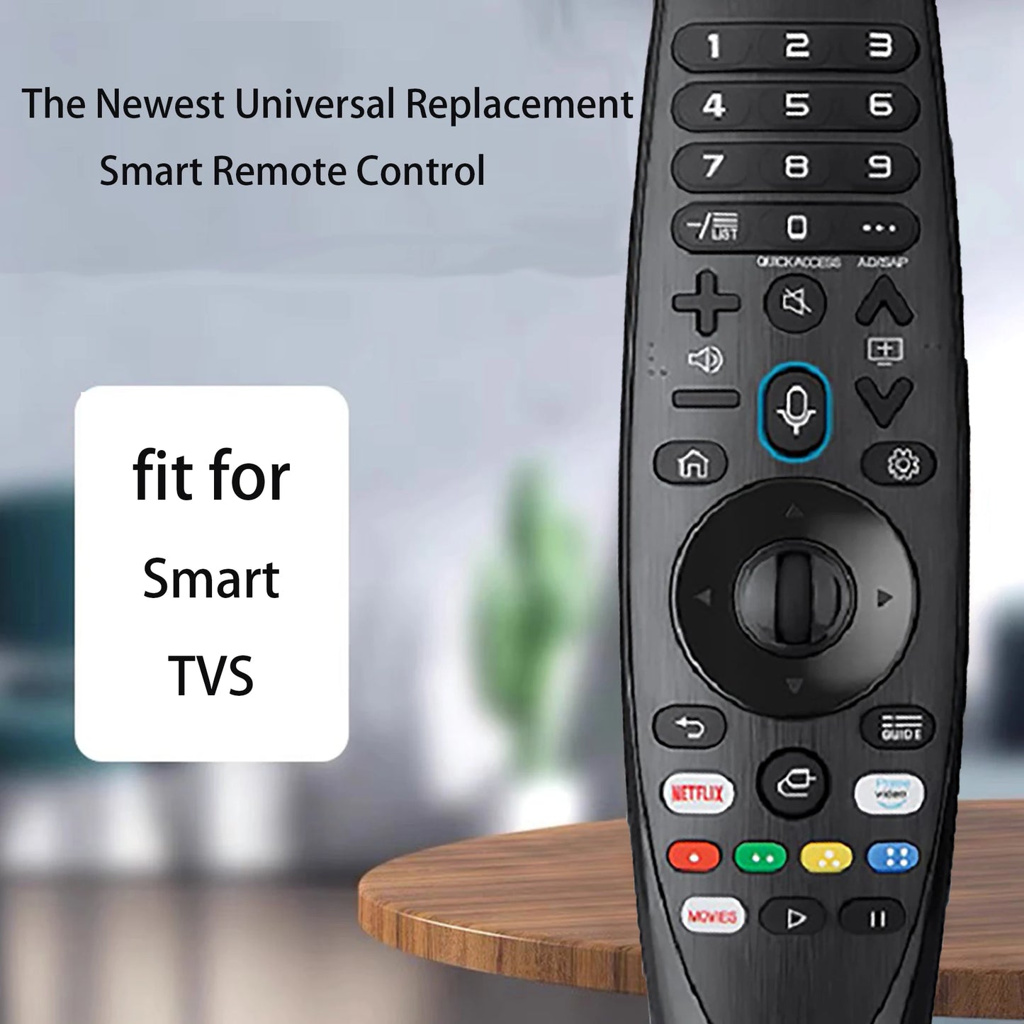 Universal Magic Remote for Smart TV(with Voice&Pointer), Replacement for AKB75855501 MR20GA MR21GA MR21GC MR19BA