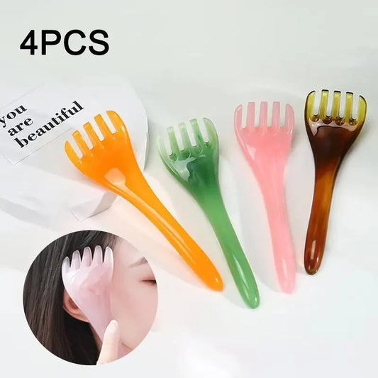 Scalp Back Massager Head Scratcher Protable SPA Head Massager for Deep Relaxation Can Be Used on Every Part of The Body