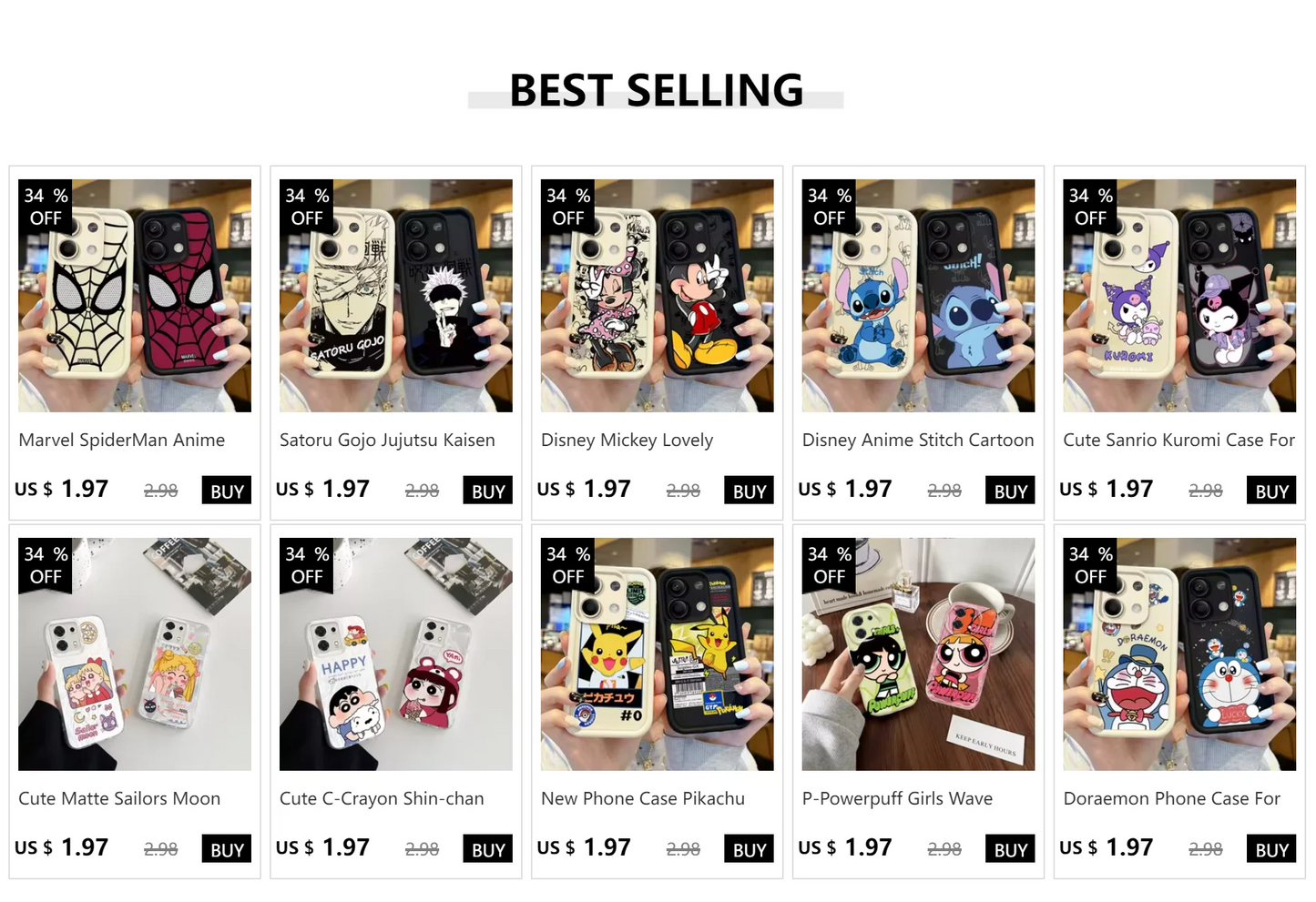 Marvel SpiderMan Anime Phone Case For Redmi Note 13 12 Pro Plus 5G Note 13 12 11 10 Pro 12C 10C 9C A2 A1 Carton Redmi Phone Case