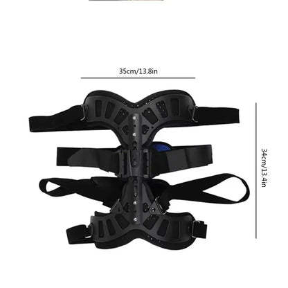 Adjustable Scoliosis Posture Corrector Adults Health Support Brace Posture Corrector Scoliosis for Back Postoperative Recovery