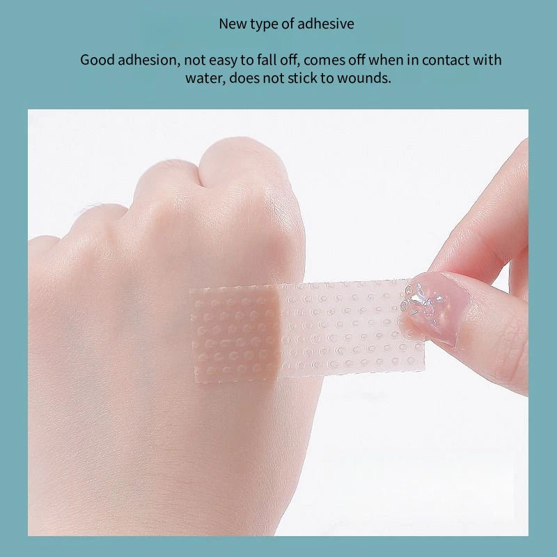 Silicone Gel Heel Stickers Heel Protector Biomimetic Anti Pain Relief Foot Care Products Multifunctional Invisible Heel Inserts