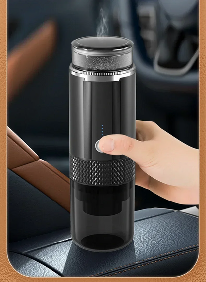 Portable Coffee Maker Electric Capsule Grind Coffee Brewer is suitable for ground coffee and KCUP Capsule coffee capsules