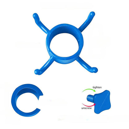 Beach Umbrella Hook Hanging Camping Trip Four Corner Beach Umbrella Hook Clasp for Towels Bags Hats Tent Accessories Tent Hook