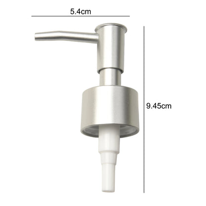 Creams Replacement Soap Dispenser Pump Kitchen Bathroom Brushed Silver Monitor Brightness Essences Gold Real SPAs