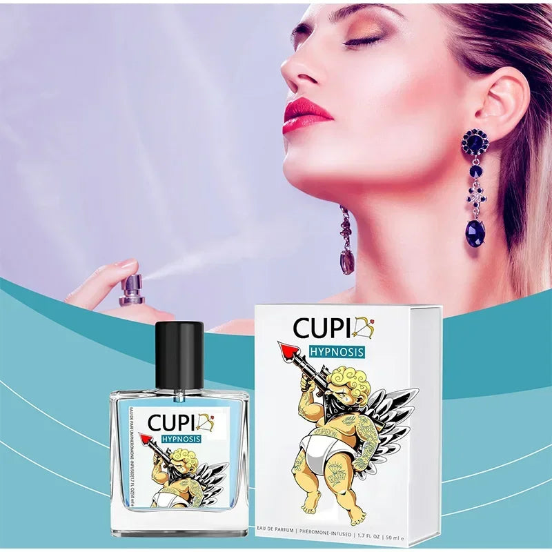 Romantic Perfume Fee Lomont Perfume Men Attract Women Cupid Long Lasting Cologne Flirtatious Perfume Dating Body Spray
