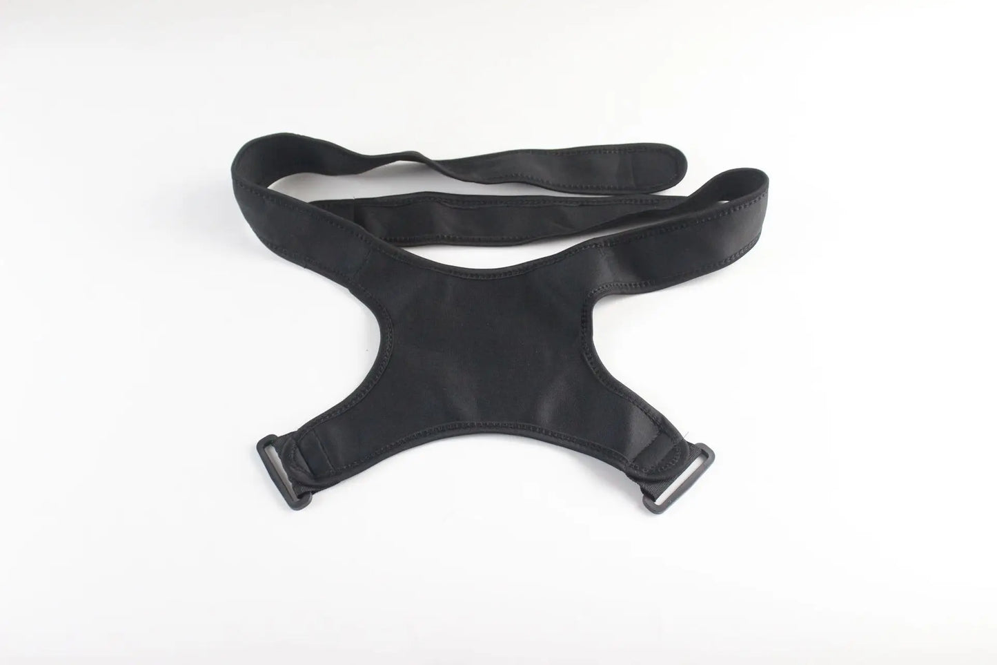 Black Adjustable Back Posture Corrector Fixed Strap Hunchback Correction Strap Male and Female Back Posture Correction Strap
