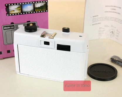 New HOLGA 135BC 135 Film Camera Foolproof Camera Retro Camera Leak Light Dark Angle Creative Camera Beginner's Film Camera