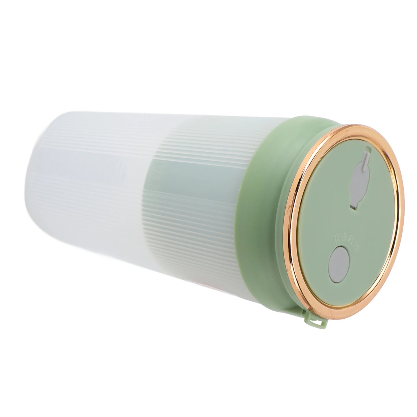 Portable Blender 4 Blades Cordless 300ml Capacity USB Rechargeable Handheld Personal Size Blender for Juice Shakes Smoothies