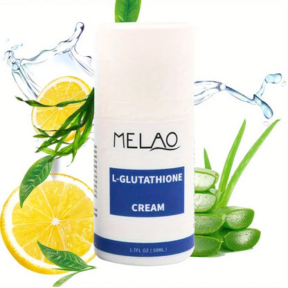 MELAO Glutathione Hyaluronic Acid Tone Up Cream Long lasting Hydrate moisture through Hyaluronic Acid
