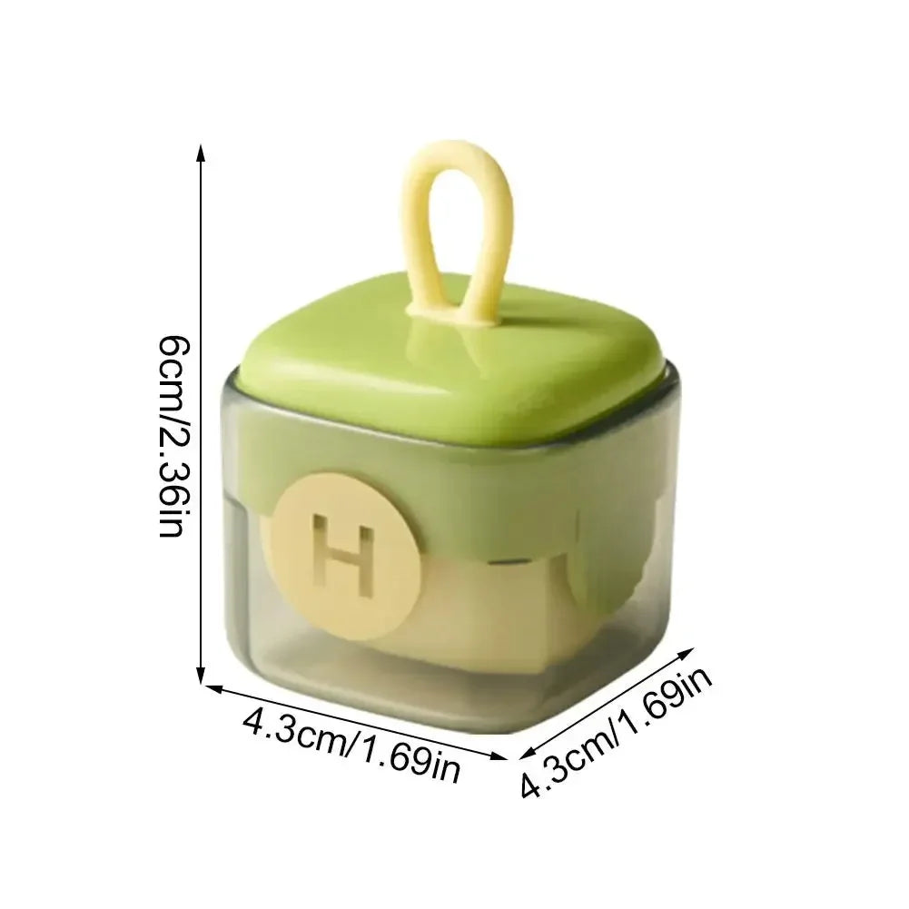 Portable Mini Lint Remover Reusable Pet Hair Remover Clothes Dust Tools Washable Cleaning Hair Plush Sticky Roller Ball Travel