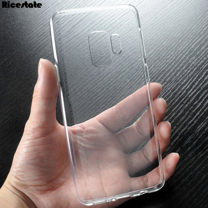 For Samsung Galaxy S9 / S9 Plus Fundas Matte TPU Fundas For Samsung S9 S9 Plus Silicone Cover For Samsung S9Plus soft case