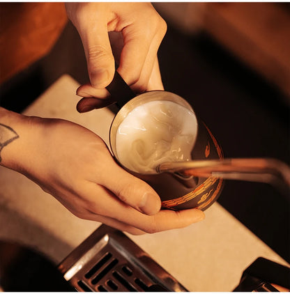 MHW-3BOMBER Coffee Milk Frothing Jug Latte Art Cup Stainless Steel Milk Frother Pitcher Jug Espresso Coffee Accessories