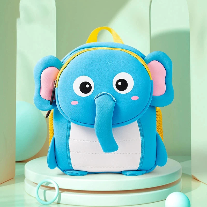 Fashion Children School Bags 3D Biomimetic Animal Kids Backpack Kindergarten Boys and Girls School Bags Mini Backpack Book Bag