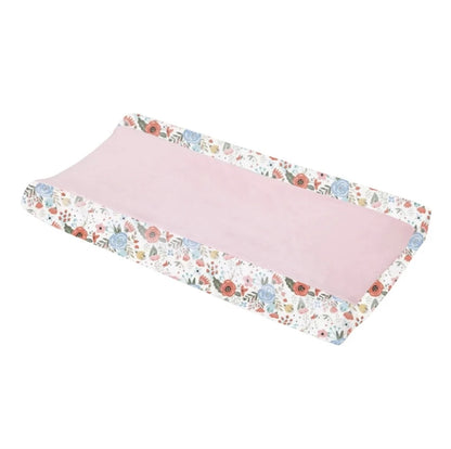 Portable Baby Changing Pad Cover Soft Breathable Changing Table Sheets Newborn Infant Changing Pad Covers for Babies A2UB