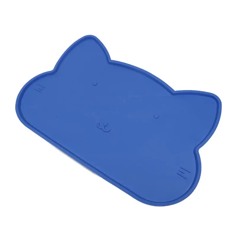 Silicone Pet Feeding Dog Cat Bowl Food Mat Non-Stick Waterproof Pet Food Feeding Pad Puppy Feeder Tray Water Cushion Placemat