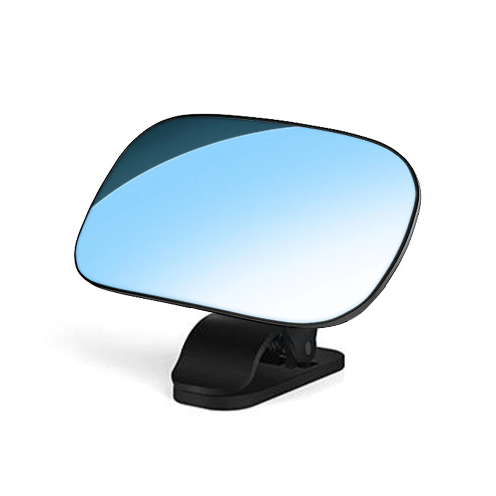 Car Rearview Mirror Wide View Safety Mirror For Windshield Infant Car Seats Clear Reflection 360-Degree Rotatable Adjustable