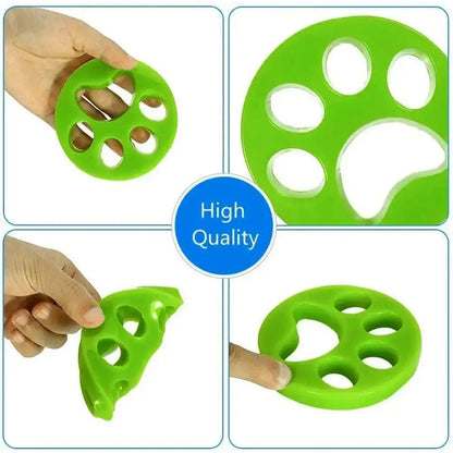 Cat's Paw Hair Remover For Washing Machine Pet Fur Lint Catcher Hair Removal Filter Balls Reusable Cleaning Laundry Accessories