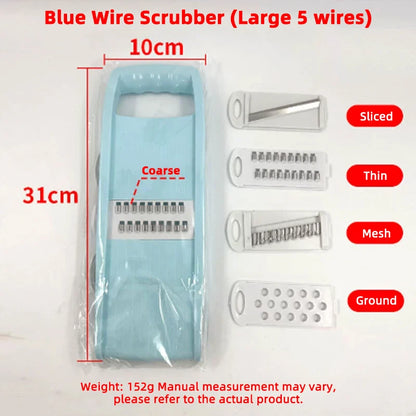 Vegetable Fruit Slicer Multifunctional Manual Food Grater Cutter Potato Household Chopper Kitchen Veggie Dicer Gadgets