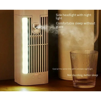 Air Conditioning Fan Cooler Household Spray Refrigeration Small Air Conditioner Indoor Water Cooling Electric Fan