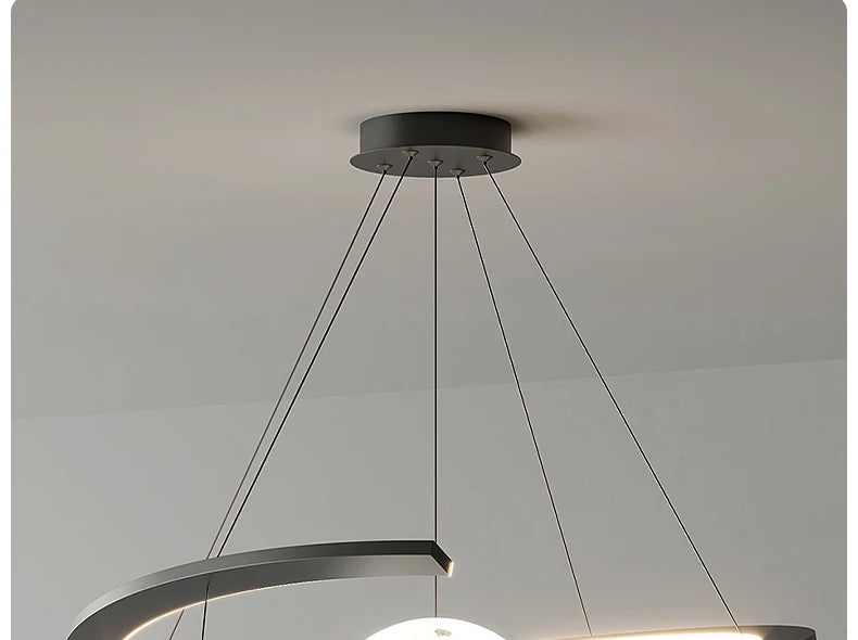 Modern Home Decor Dining Room Pendant Lamp Lights Indoor Lighting Ceiling Lamp Hanging Light Chandelier Lamps For Living Room