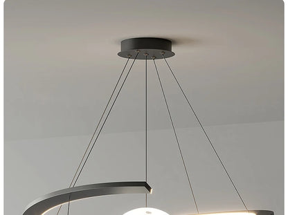 Modern Home Decor Dining Room Pendant Lamp Lights Indoor Lighting Ceiling Lamp Hanging Light Chandelier Lamps For Living Room