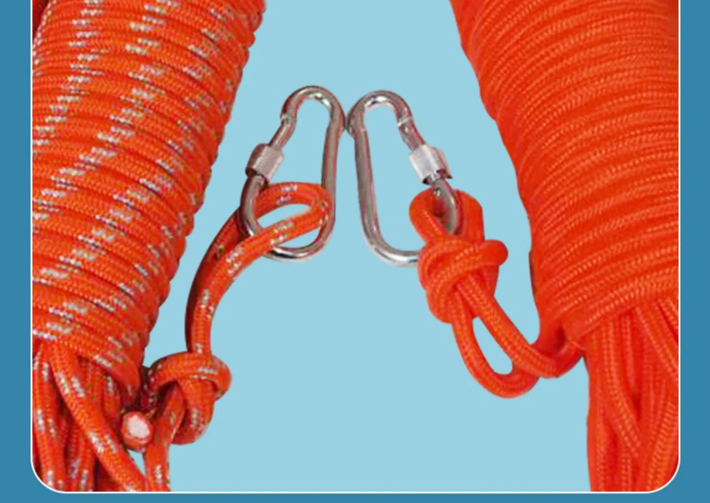 Professional Water Rescue Ropes Floating Lifebuoys for Swimming Safety Boats Accessories for Boating And Kayaking