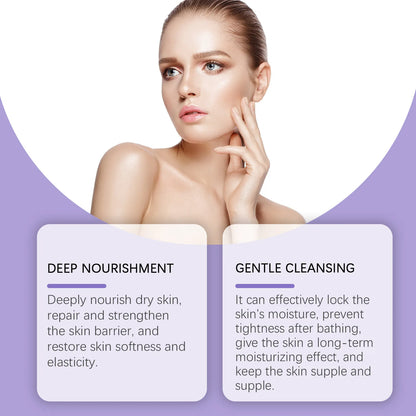 Fragrant Shower Gel Body Wash Perfume Long Lasting Fragrance Deep Cleansing Moisturizing Refresh Smooth Exfoliating Bath Lotion