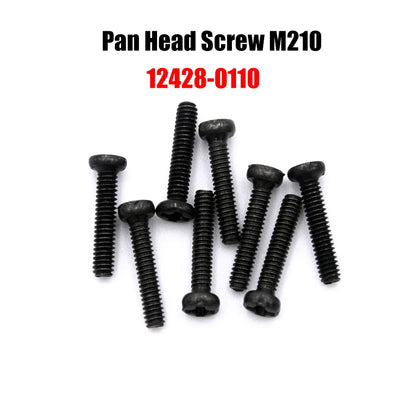 12428 Original Parts 0090-0129 Wltoys 12427 12423 RC Car Spare Part Bearing/Screw/Differential/Servo/Nut/Motor/USB Charger/Light