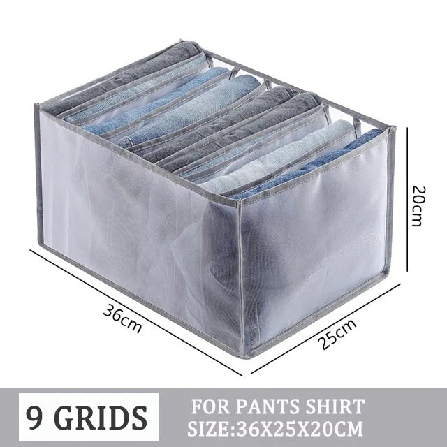 Closet Organizer Underwear Organizer For Wardrobe Clothes Organizers Cabinets Drawer Organizers Bra Socks Storage Organizer Box