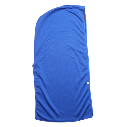 Cooling Hoodie Towel Sweat Absorption Extra Soft Sun Protection Quick Drying Sweat Towel Neck Wrap Sports Supplies