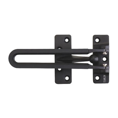 Durable Zinc Alloy Sliding Door Catch Solid Bolt Mute Door Buckle Anti-rust Security Door Hasp Bedroom