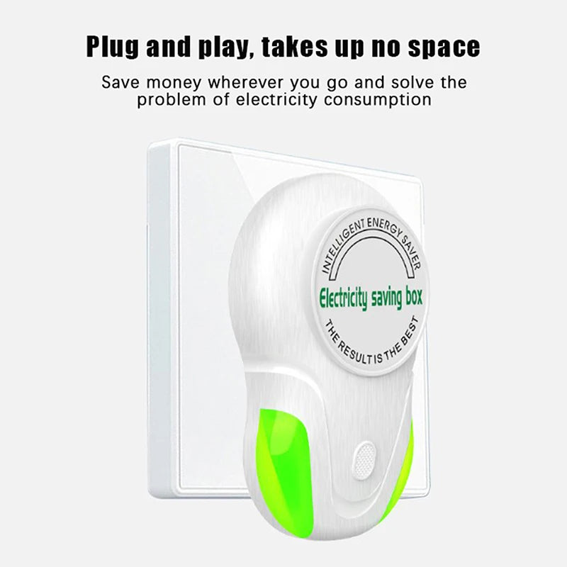 Electricity Energy Saver Home Power Electrical Appliances Save Box For Household Office Market Electric Accessory Power Saver