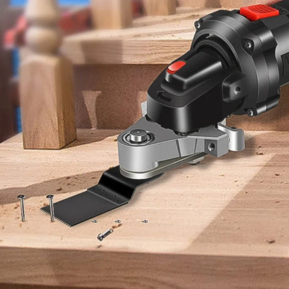 Professional Angle Grinder Changed to Universal Treasure Multifunctional Tools of Cutting Polishing Shovelling Cleaning