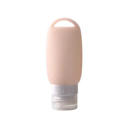 40/60/90ML Silicone Travel Bottles Leak Proof Refillable Travel Accessories Toiletries Containers Travel Cosmetic Tube #