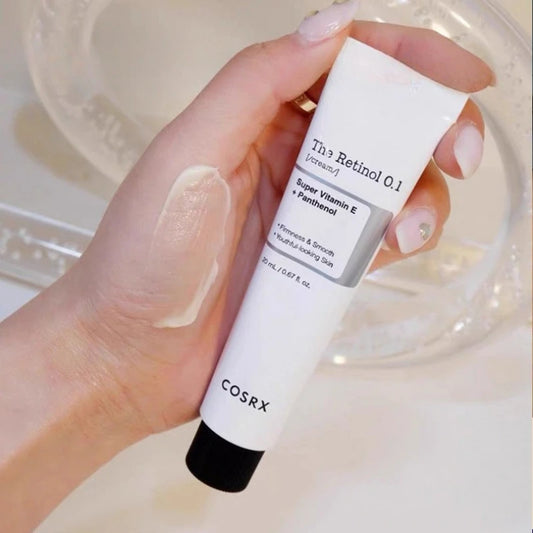 Korean COSRX Retinol 0.1 0.3 Cream Firming Lifting Anti-Wrinkle A Alcohol 20ml