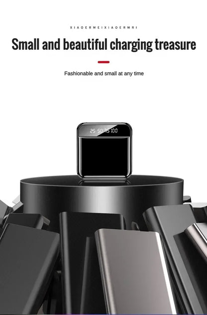 Xiaomi Power Bank 30000mAh Mini Power Bank Pocket Power Bank Small Portable Fast Charging Power Bank Mobile Phone Accessories