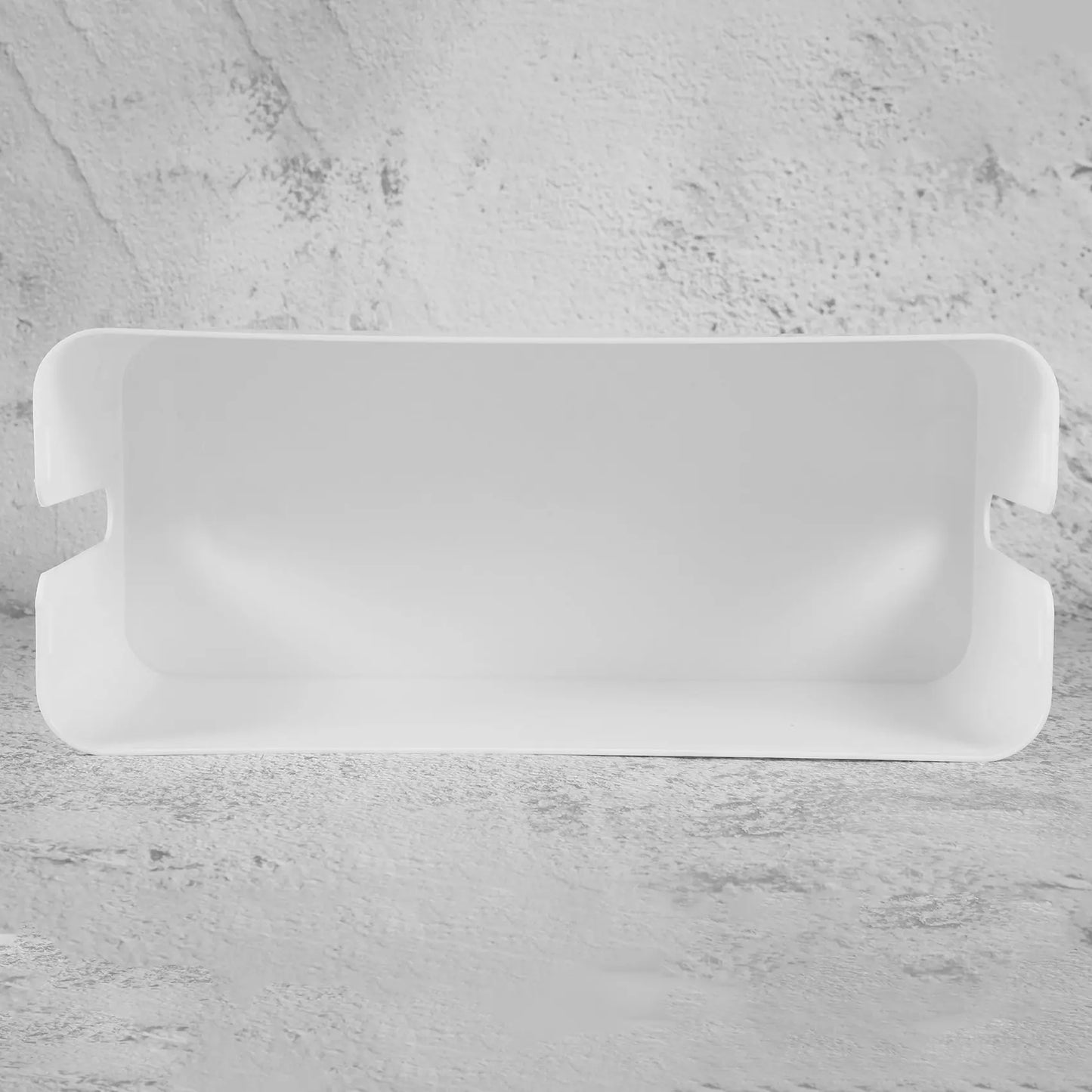 ABKJ-Cable Management Box, ABS Cable Organizer Cord Hider Box, Computer Power Lines, Route Cables, Under Desk Power Strip