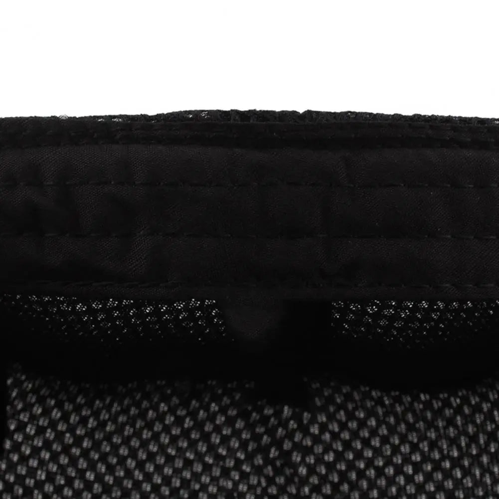 Retro European Men Beret Hat Mesh Breathable Polyester Hollow Washable Men Cap Summer