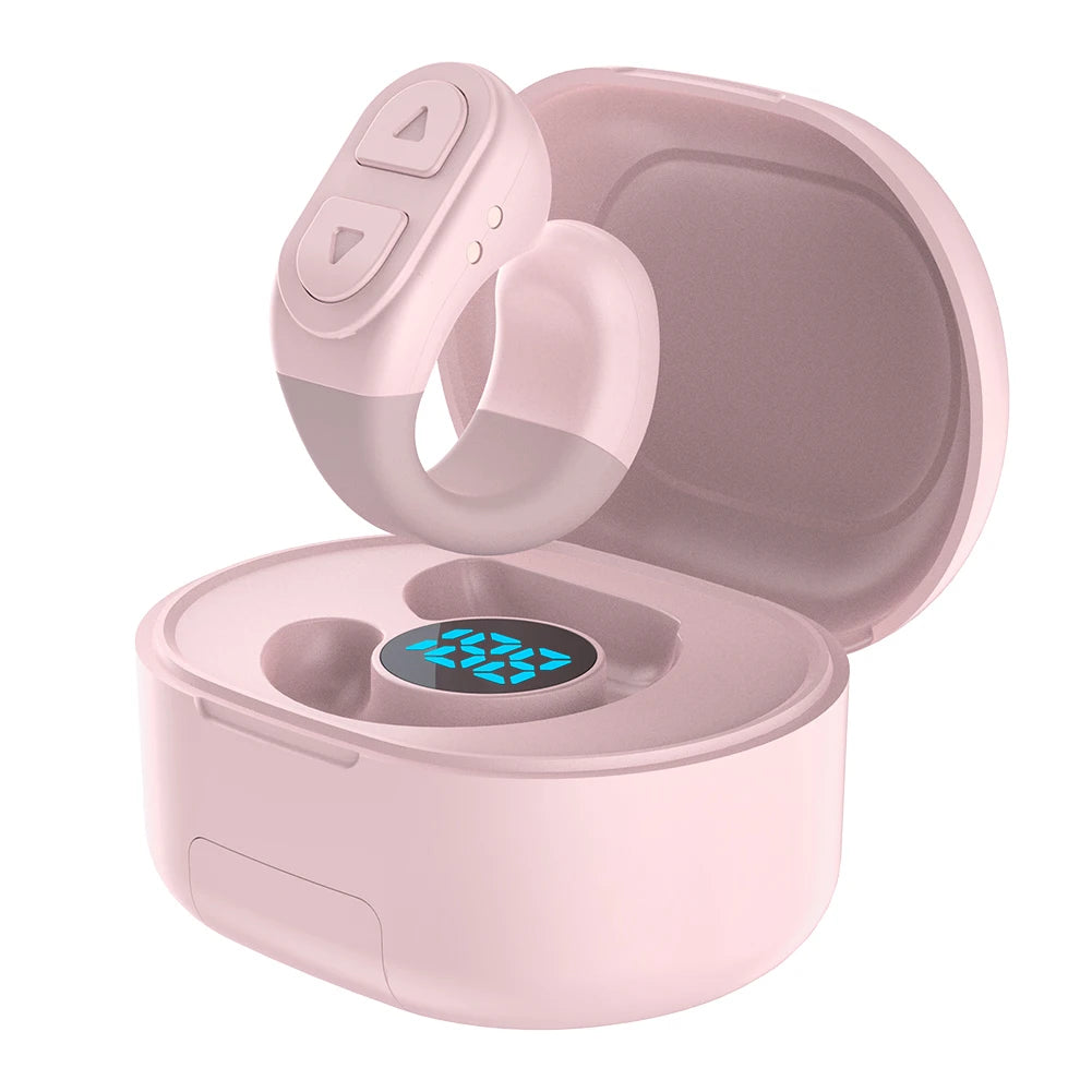 TikTok Scrolling Ring Camera Remote Wireless Charging Case for iPhone iPad Android Phones Easy Video Recording