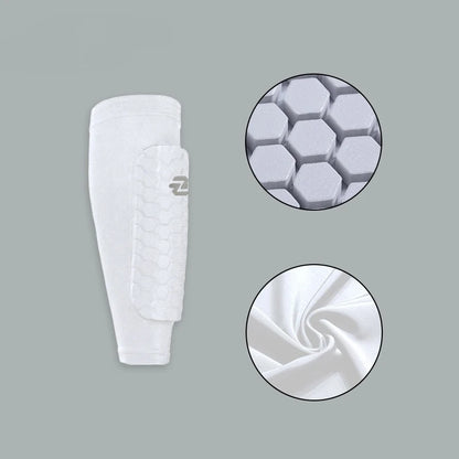 1PCS Professional Antislip Leg Socks Outdoor Sports Calf Football Leg Guard Cover Anticollision Leg Protection Socks Leg Sleeve