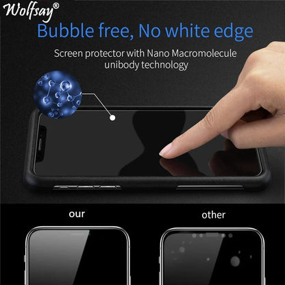 Full Cover Tempered Glass For Google Pixel 5 Screen Protector For Google Pixel 6 6A 7 Pro Camera Glass For Google Pixel 5 Glass