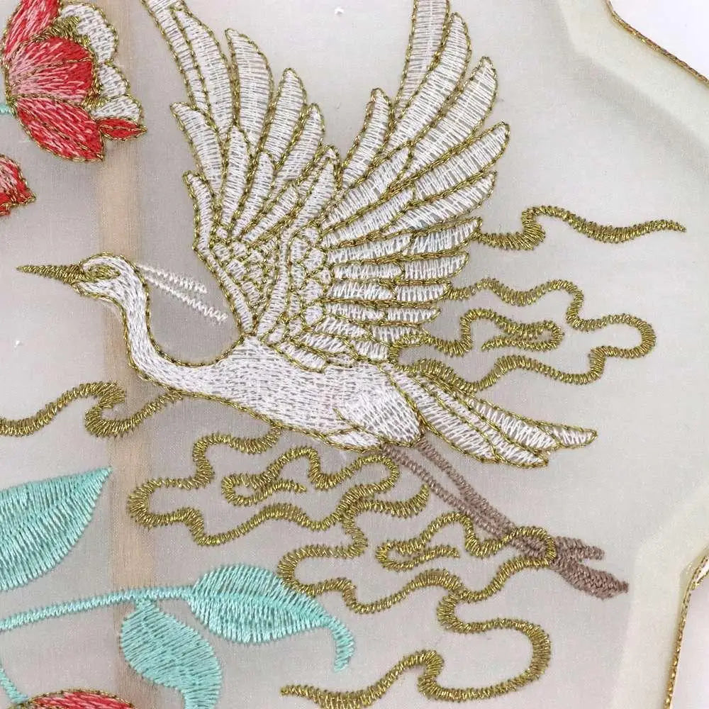 Style Hanfu Accessories Dancing Fan DIY Craftsmanship Decorative Fans Home Decoration Hand Fan Group Fan Photography Prop