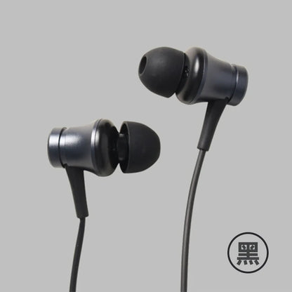Xiaomi Mijia Smart Earphones Piston 3 Fresh Version In-Ear With Mic Wire Control For Mobile Phone For Xiaomi 5 5s 6 For Iphone