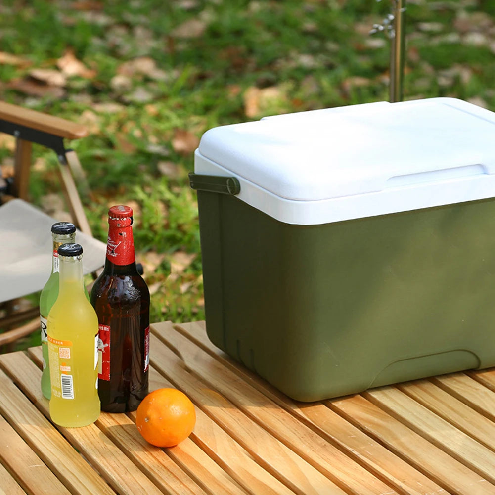 13/6L Camping Ice Box Outdoor Fridge Cooler 18L Large Capacity Portable Ice Bucket Incubator Refrigerator Car Fresh-Keeping