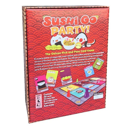 Parent child sushi go party! Sushi Dog Party Happy Children's Party Board Game Cards Board Game For Home Party Adult Family Play