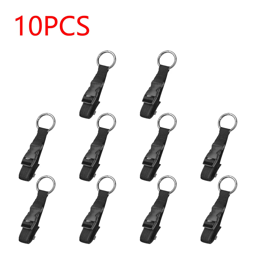 Travel Luggage Fixed Strap Portable Backpack External Strap With Release Buckle Add-A-Bag Luggage Strap Belt Jacket Gripper