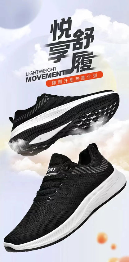 Shoes for Men Casual Slip on Fashion Sneakers Breathable Running Shoes Outdoor Walking Training Tennis Shoes