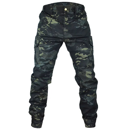 Mege Tactical Cargo Pants Joggers Outdoor Ripstop Working Hiking Hunting Trousers Men's Streetwear